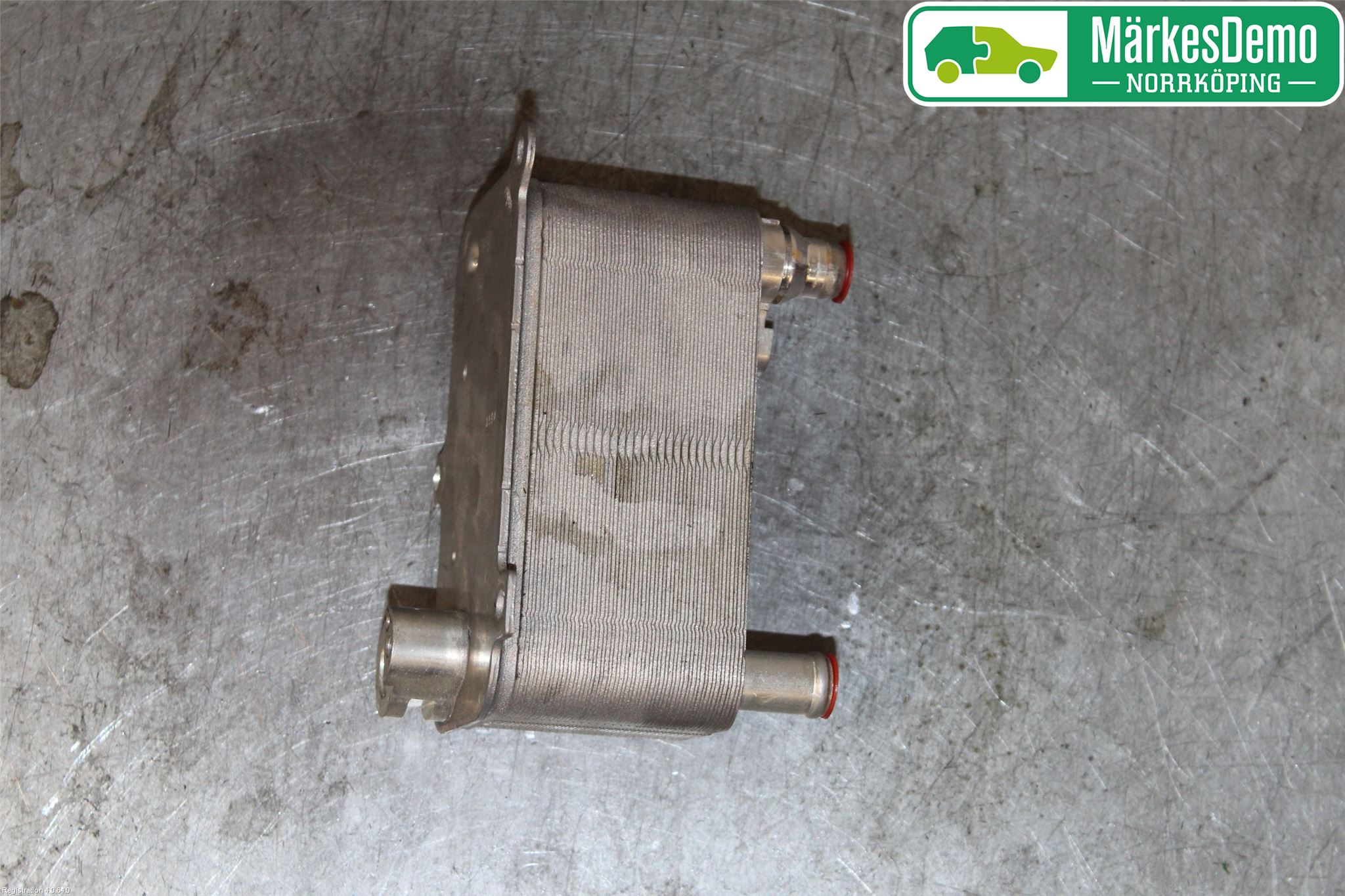 Jaguar I-PACE 18- Värmekammare-Växlare