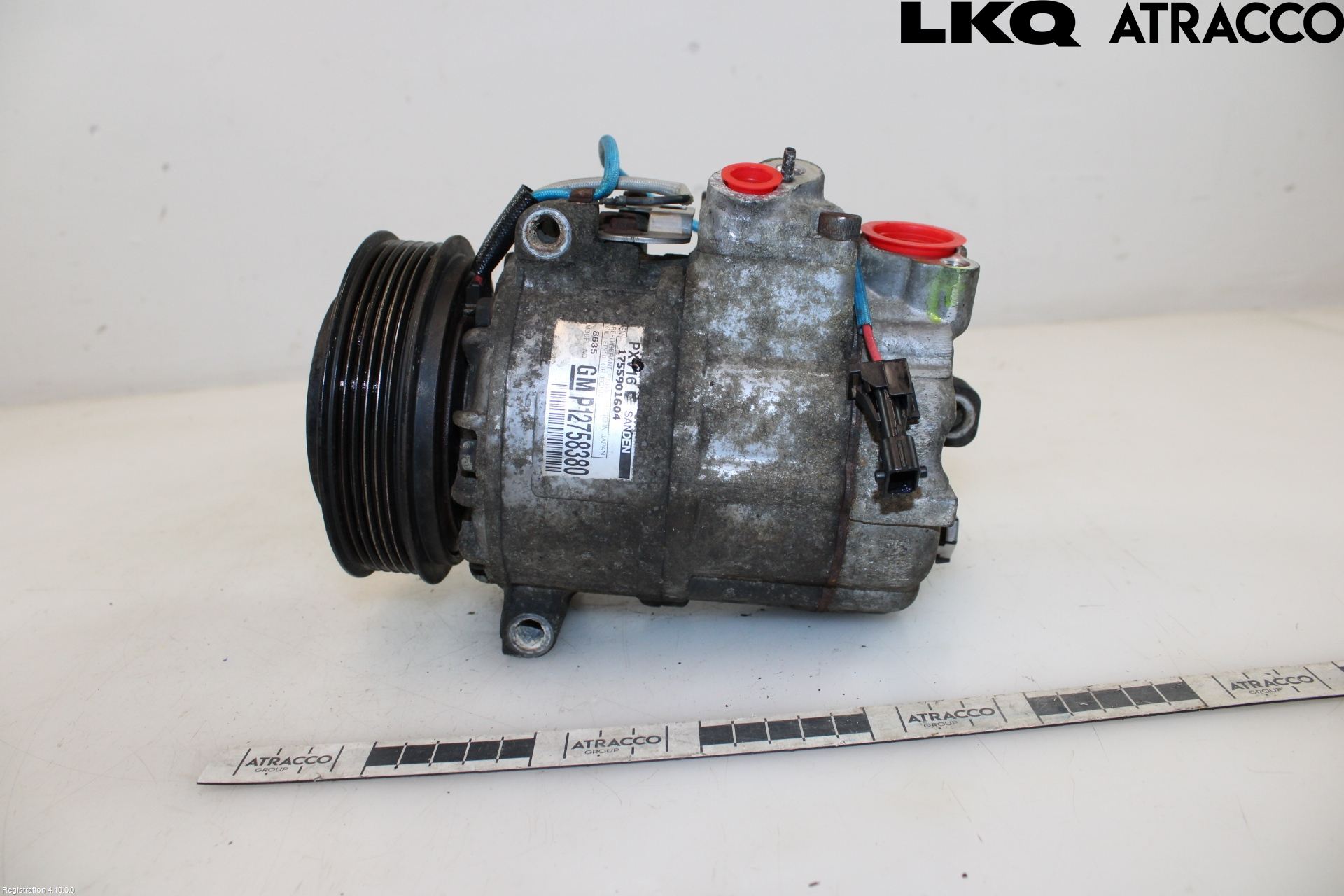 Saab 9-5     06-10 Ac Kompressor