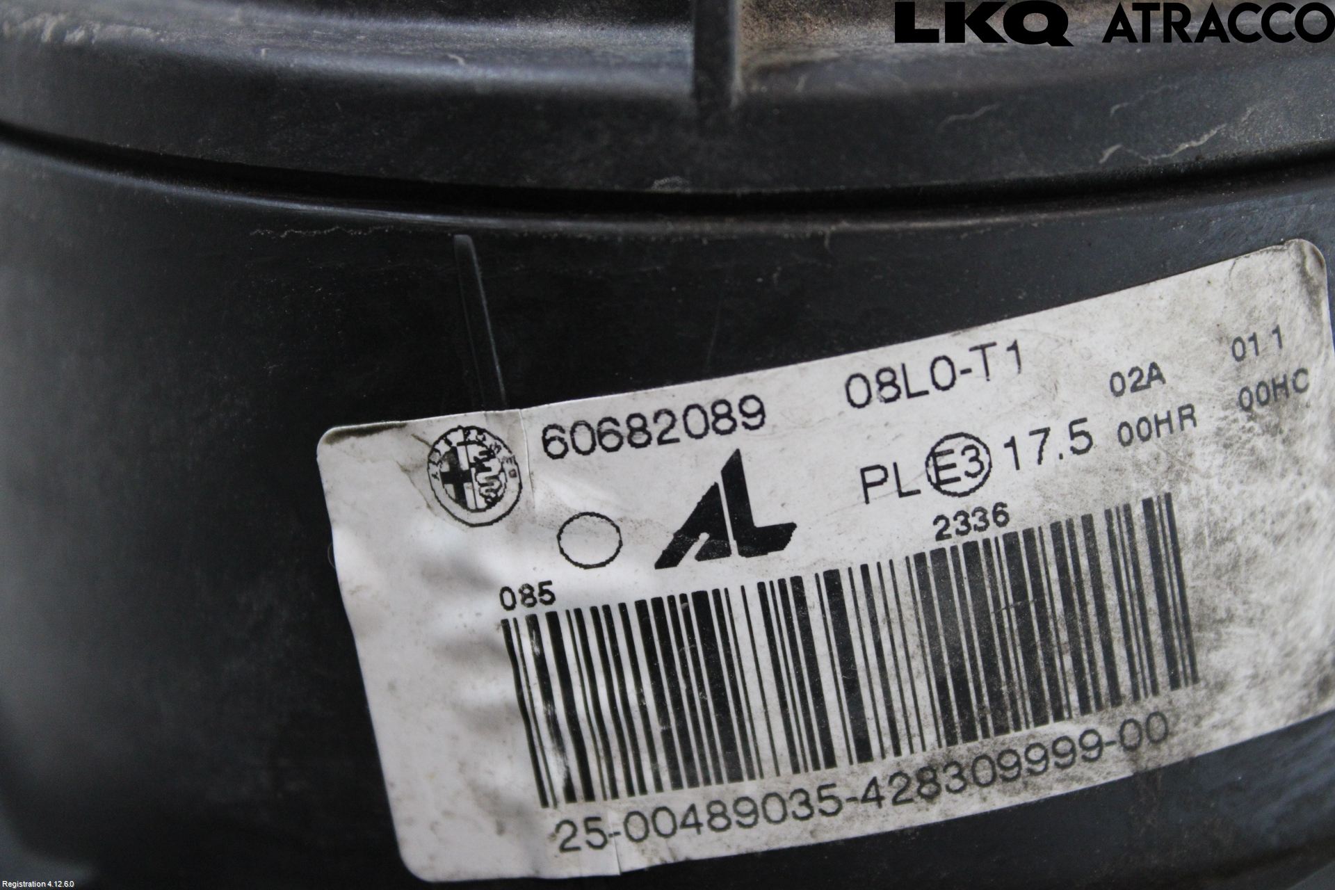 Alfa 159 Strålkastare Vänster