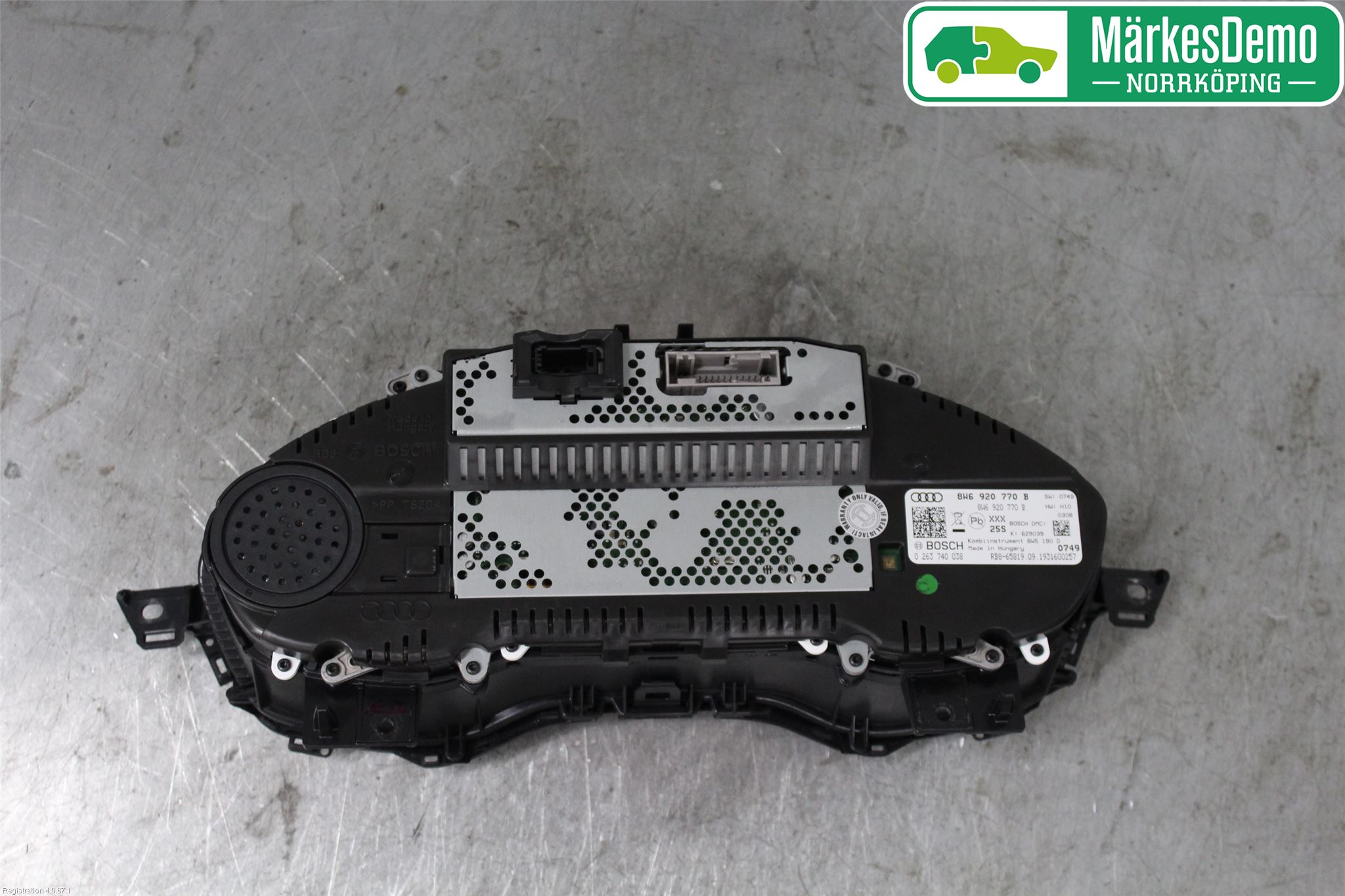 Audi A5 17- Instrument Komb