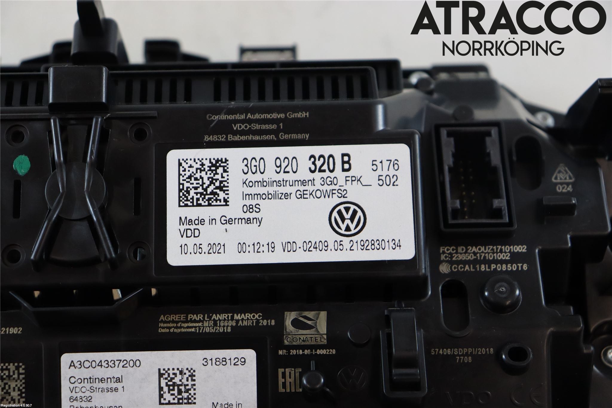 Volkswagen VW PASSAT 20-24 Instrument Komb