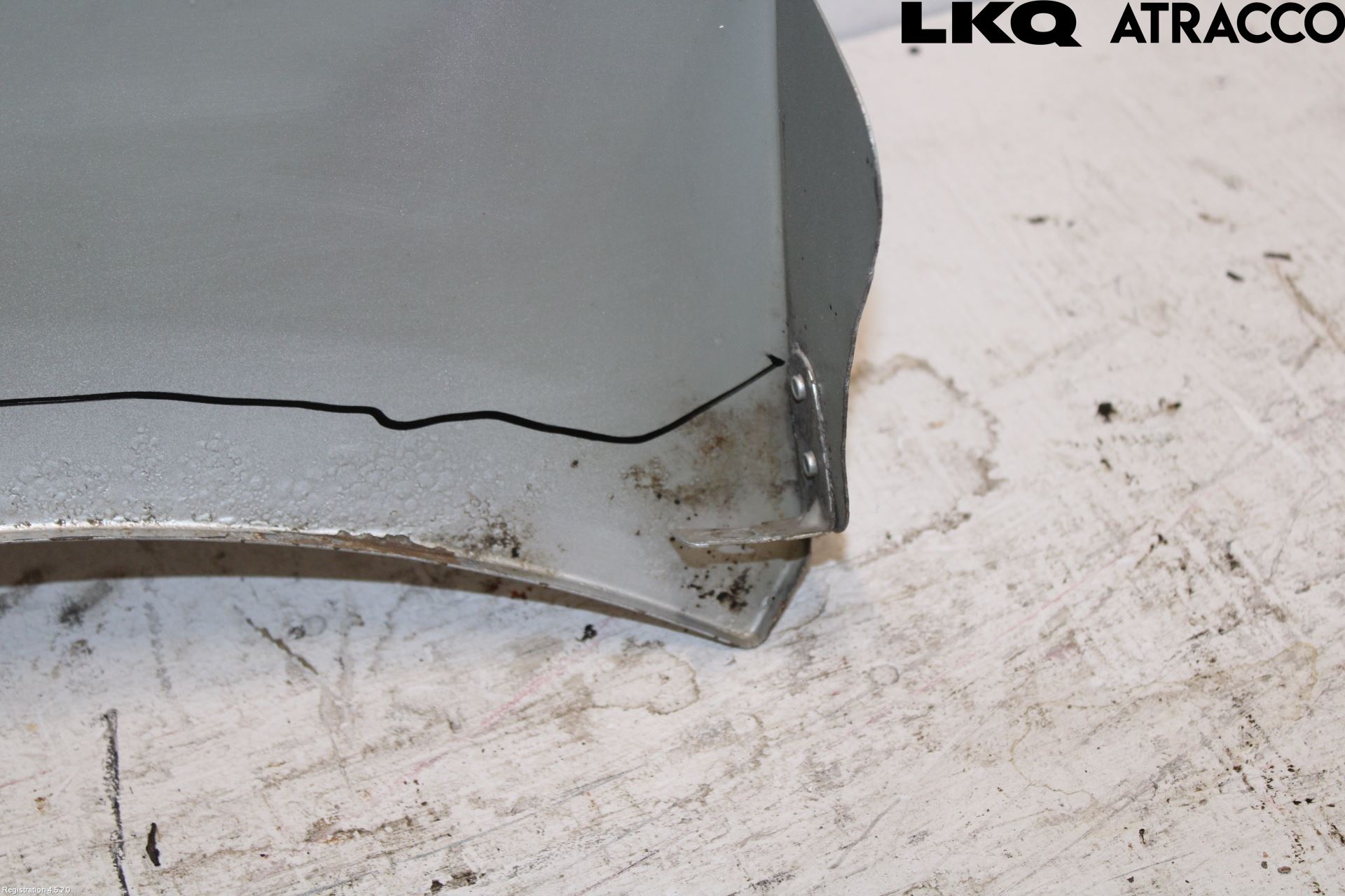 Opel VIVARO 01-14 Skärm Fram Höger