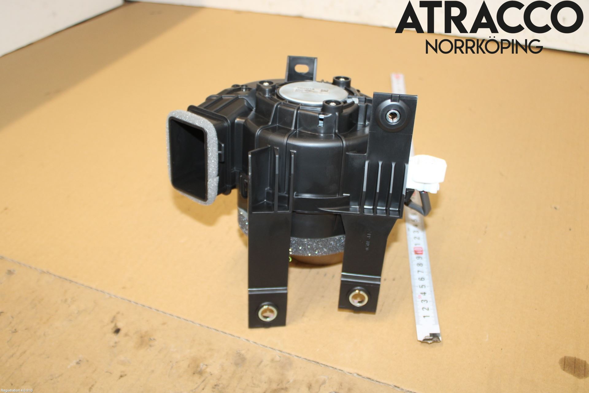 Toyota COROLLA 19- Kylfläkt El