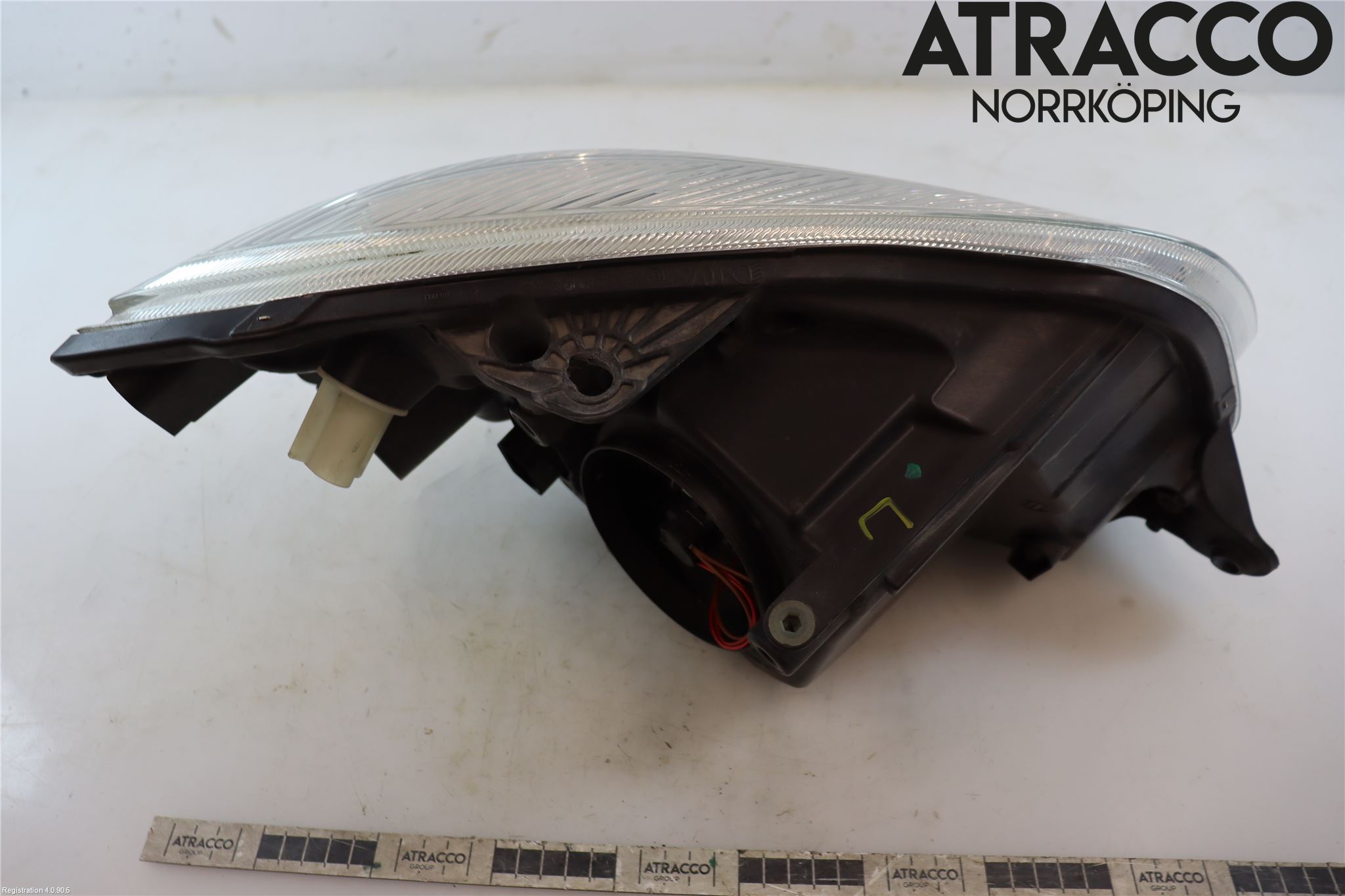 Skoda FABIA 07-14 Strålkastare Vänster