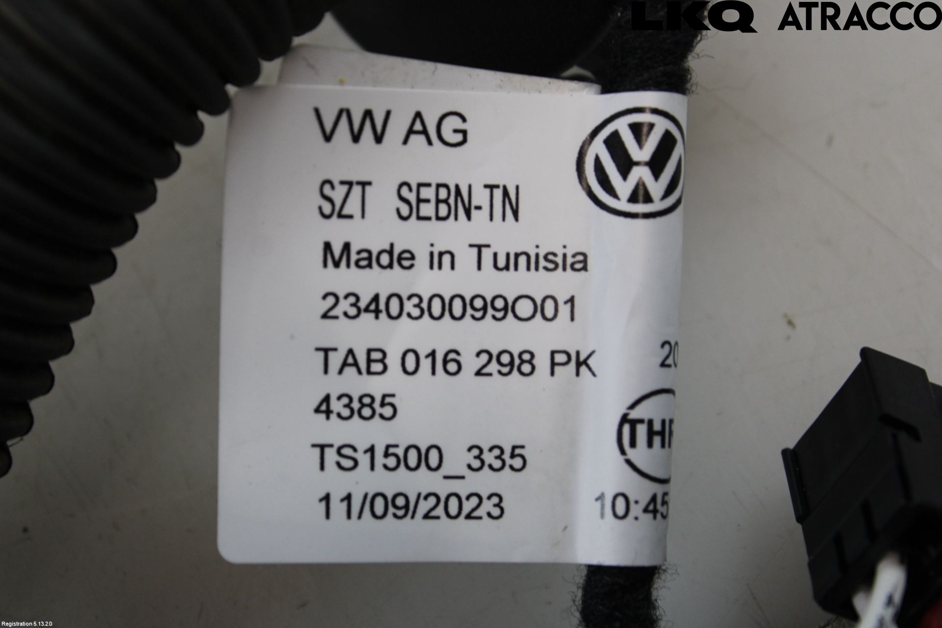 Volkswagen VW ID.7/TOURER 24- Kabelhärva