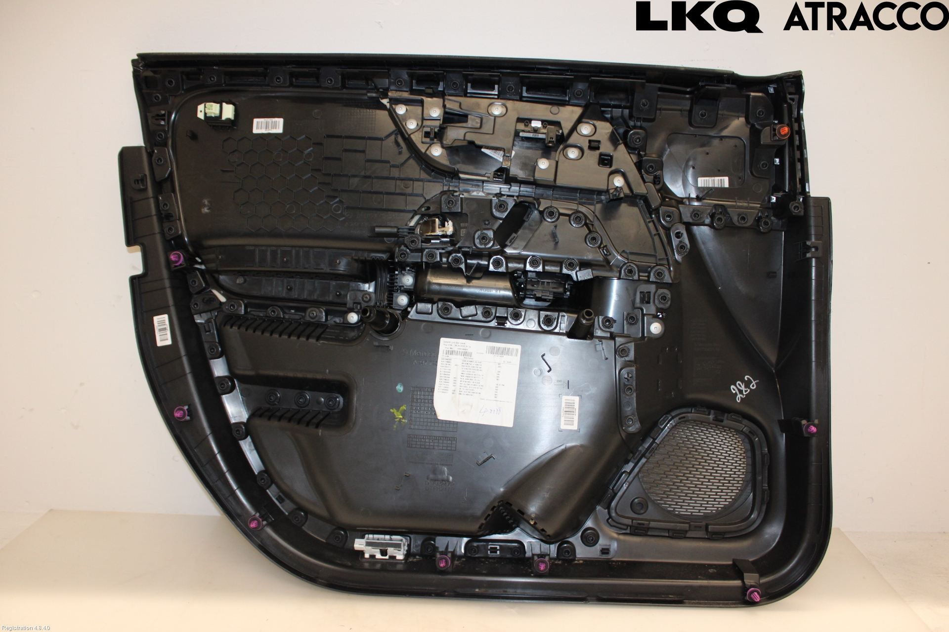 Mercedes-Benz MB EQB (X243) 22- Dörrklädsel Hö