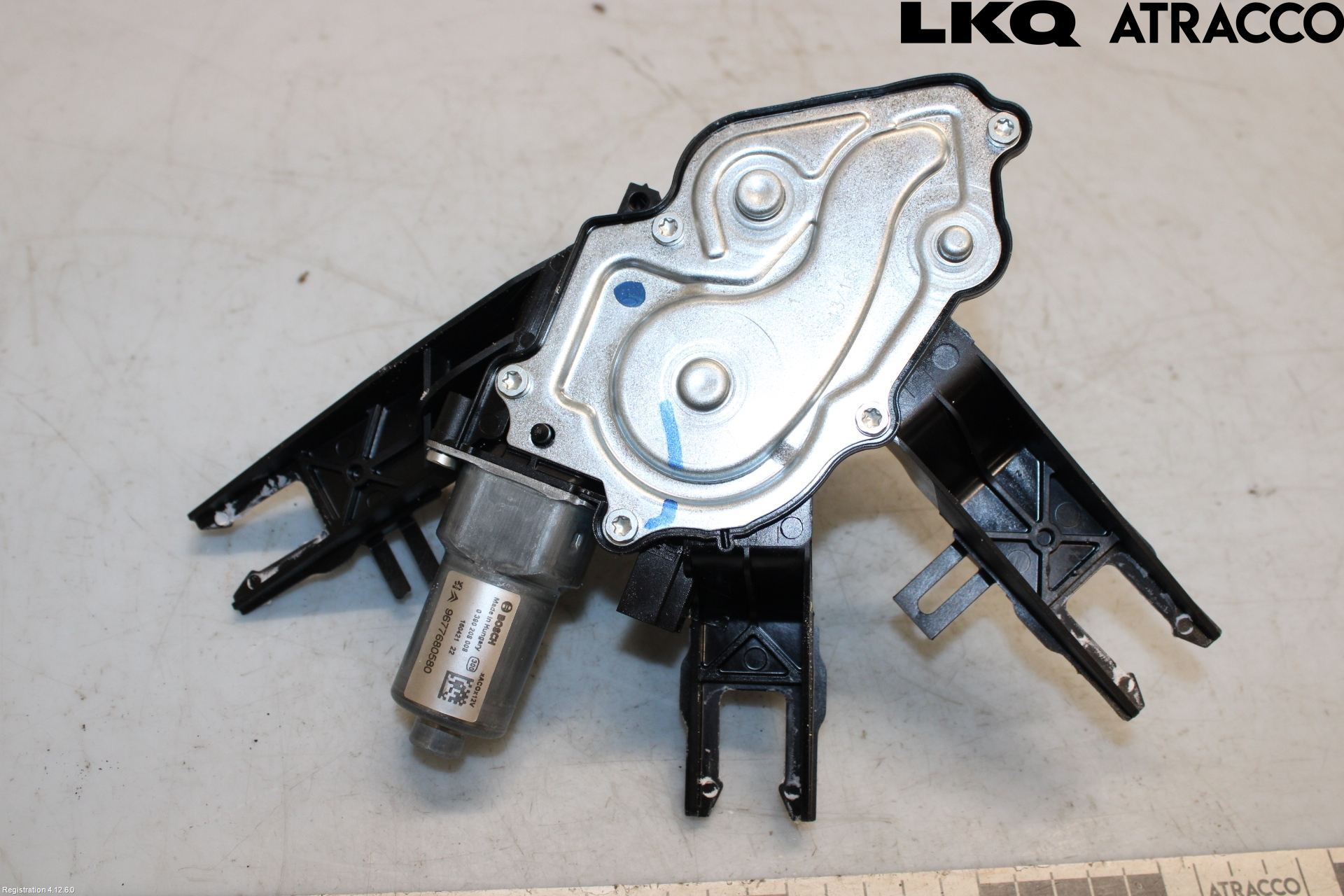 Citroen C4 GRAND PICASSO 14-18 Torkarmotor Baklucka