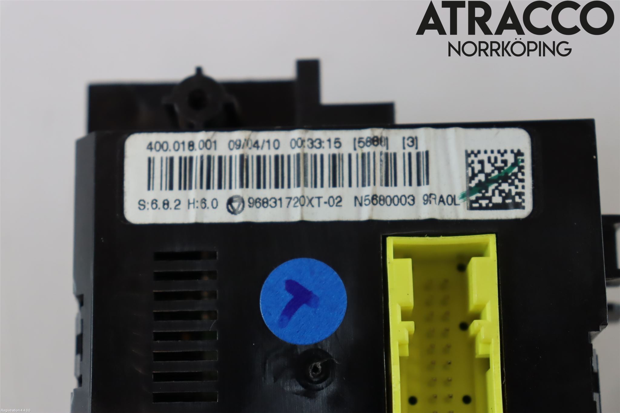 Citroen C3 10-17 Värmereglage