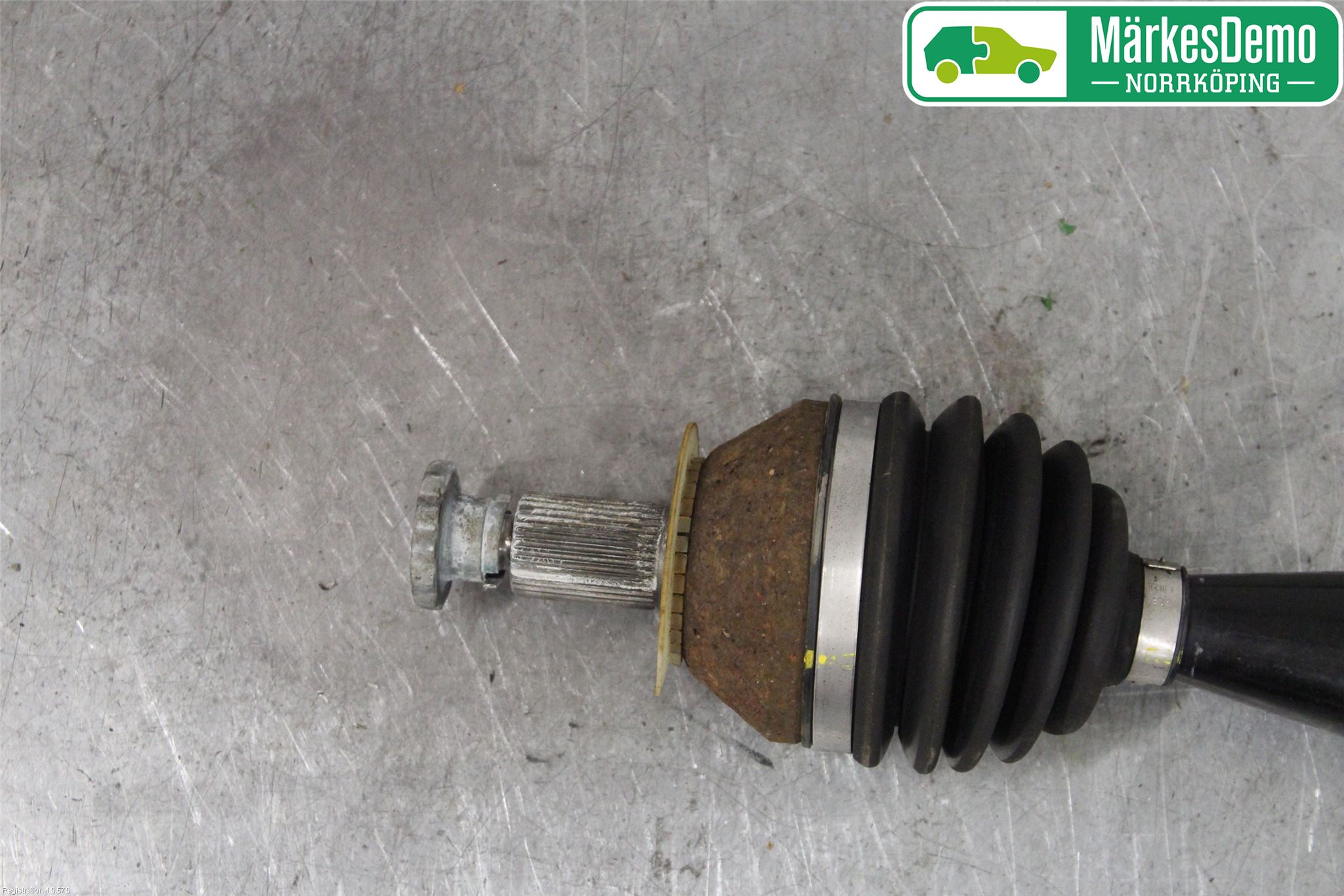 Seat IBIZA IV 08-16 Drivaxel Fram Höger