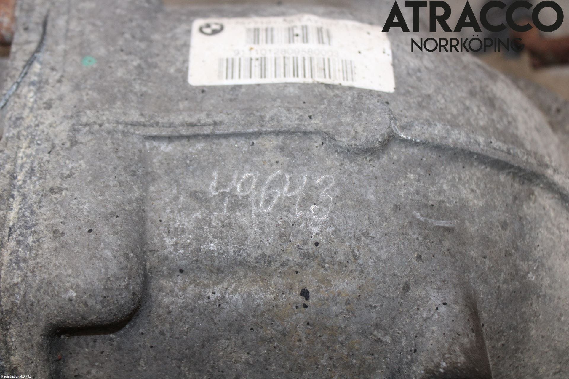 BMW 5 F10/F11/F18 09-17 Bakväxel-Diff