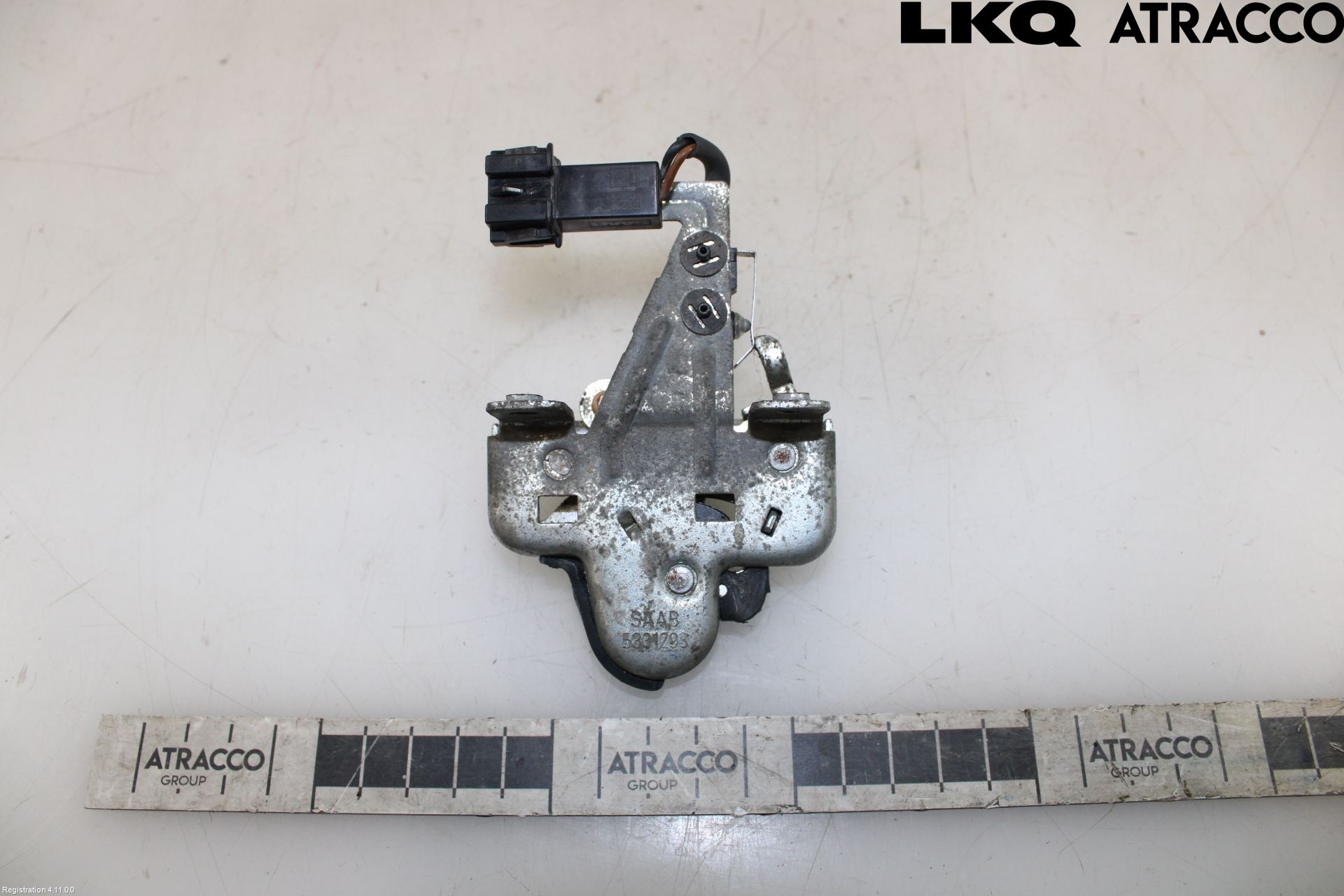 Saab 9-5 -05 Låskista Baklucka