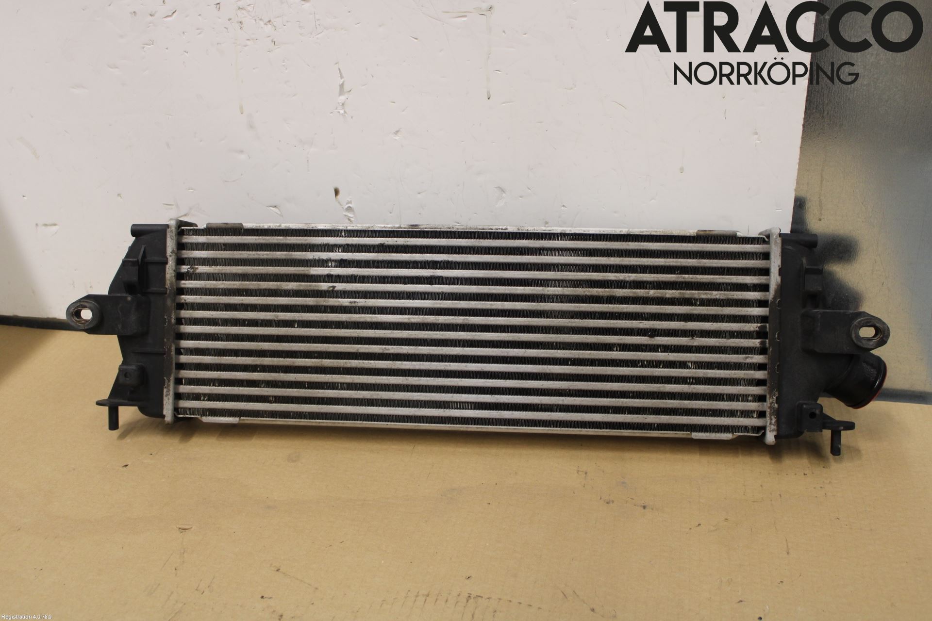 Renault TRAFIC   02-14 Laddluft-Intercooler Kyl