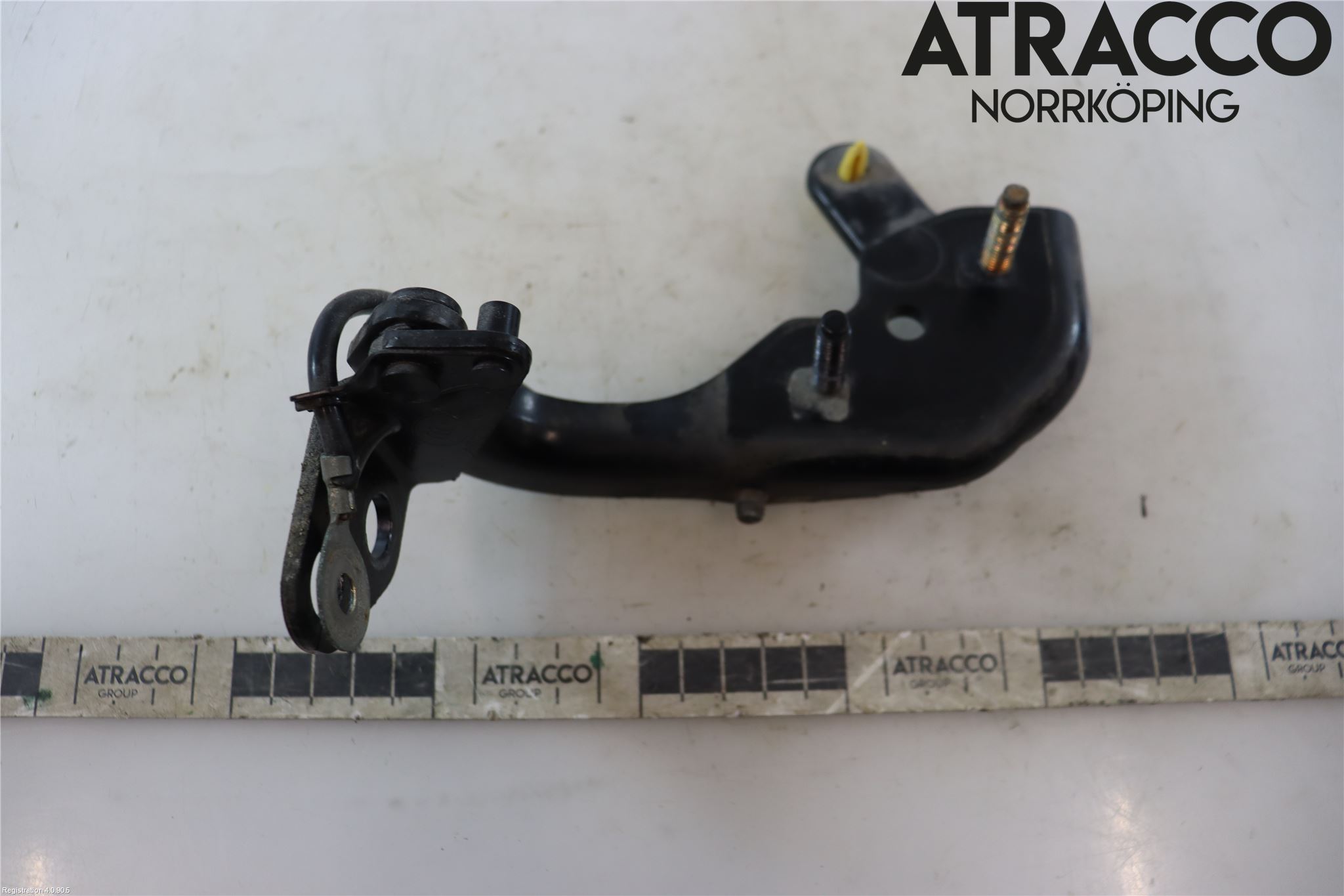 Jaguar F-PACE Bakluckegångjärn Hö