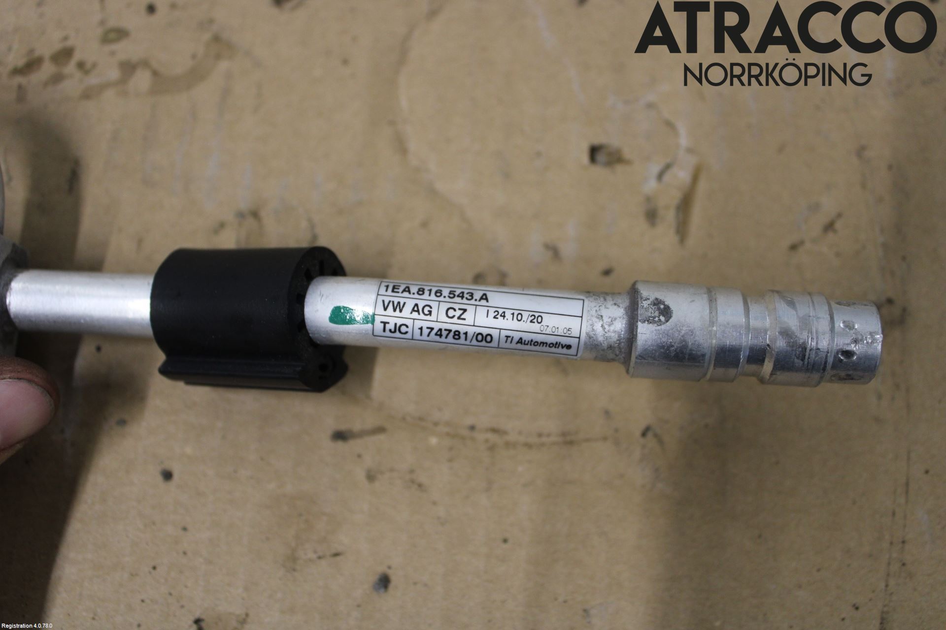 Volkswagen VW ID.3 21- Ac Slang-Rör