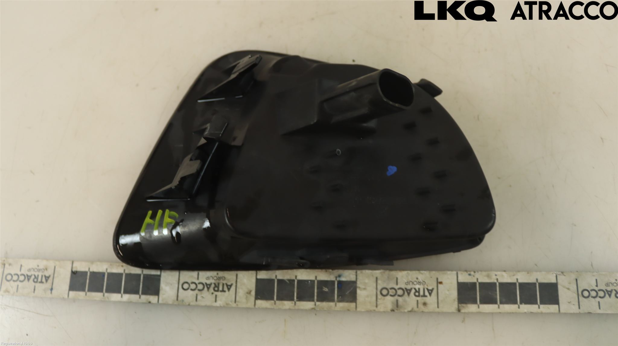 Mazda 2 (DE) 08-15 Grilldel Höger