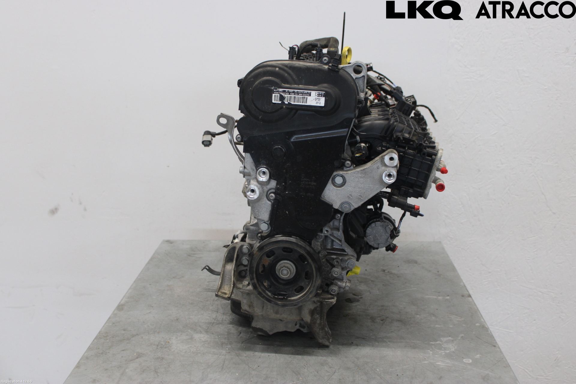 Volkswagen VW TIGUAN 16-24 Motor Bensin