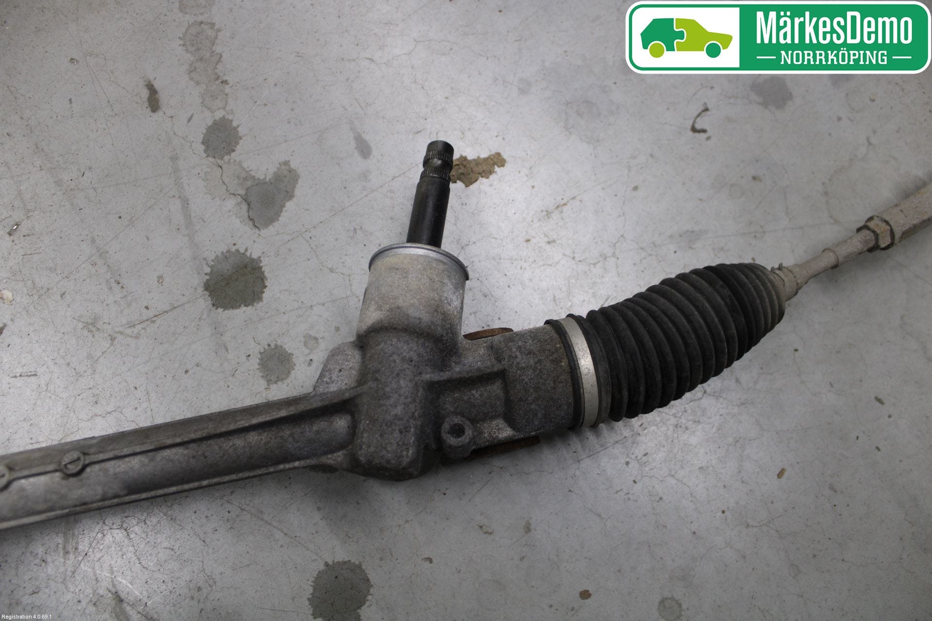 Toyota AYGO 15-21 Styrväxel-Snäcka