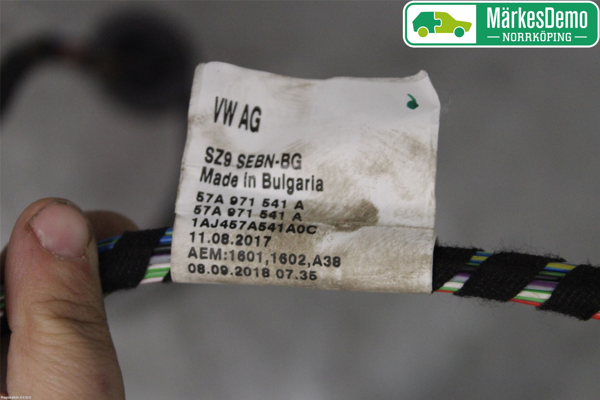 Skoda KAROQ 18- Dragkrok Elsats