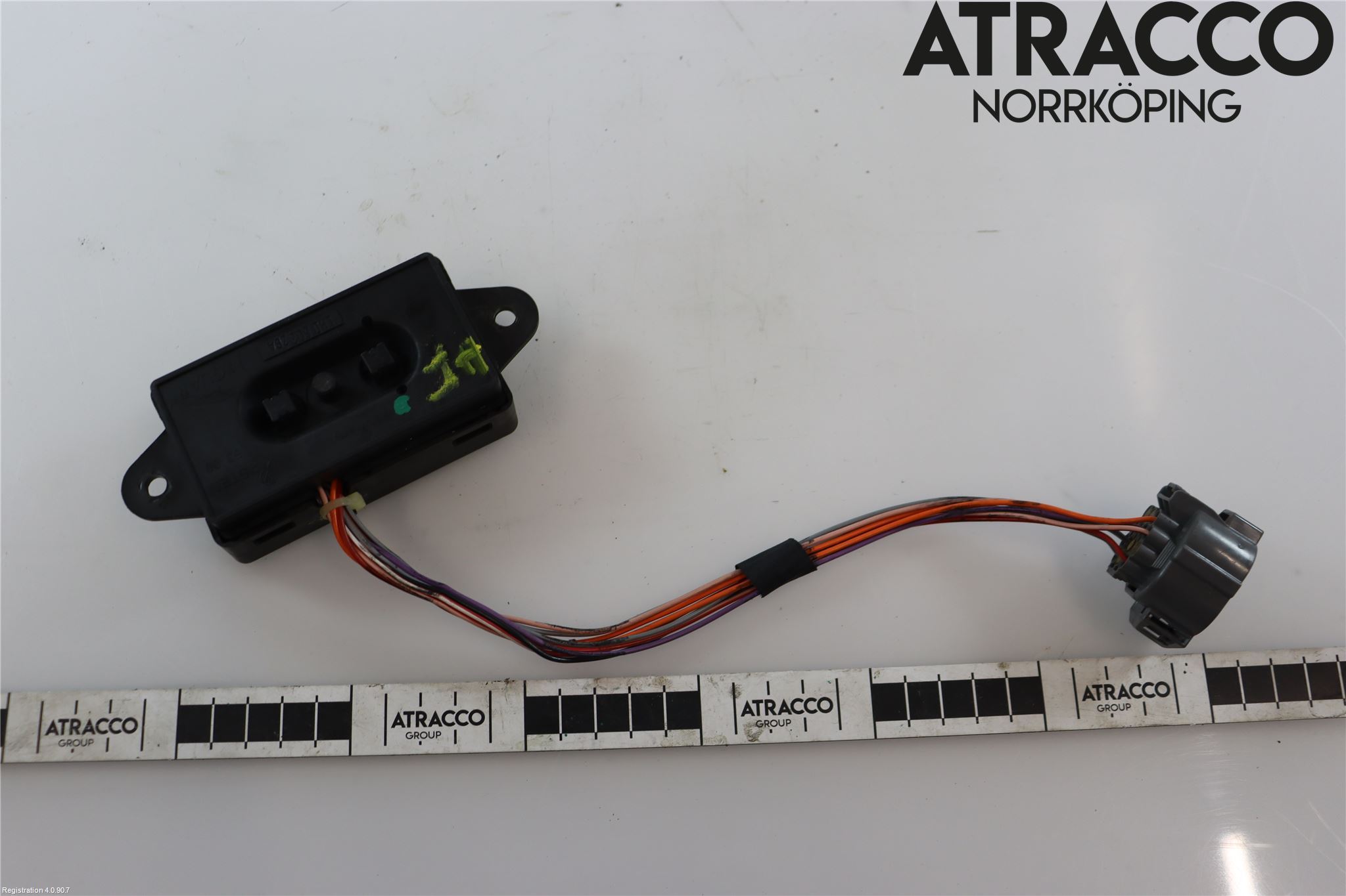 Jaguar XJS Styrenhet Stolreglering