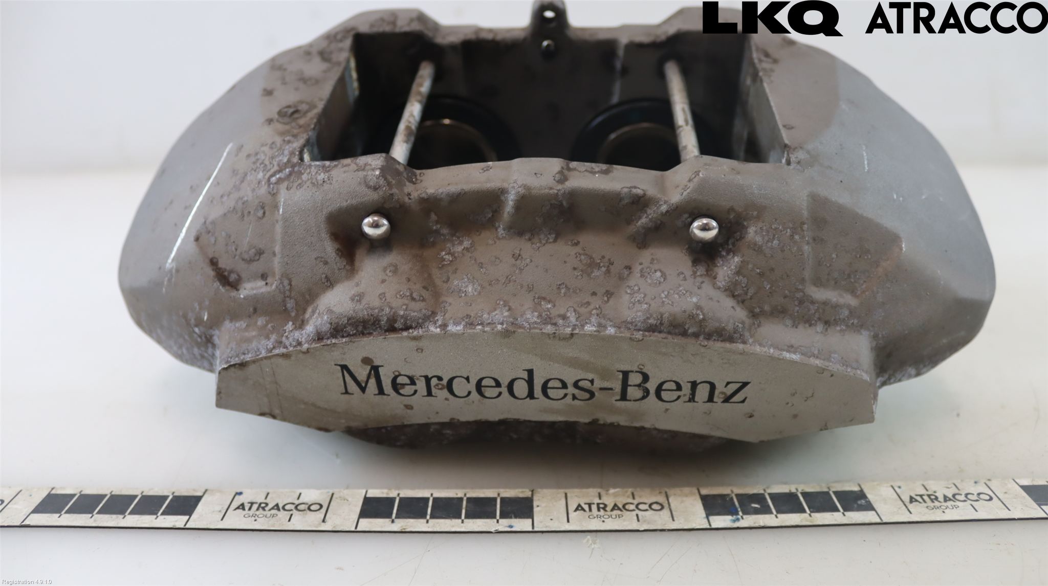 Mercedes-Benz MB EQC (N293) 20- Bromsok Fram Vänster