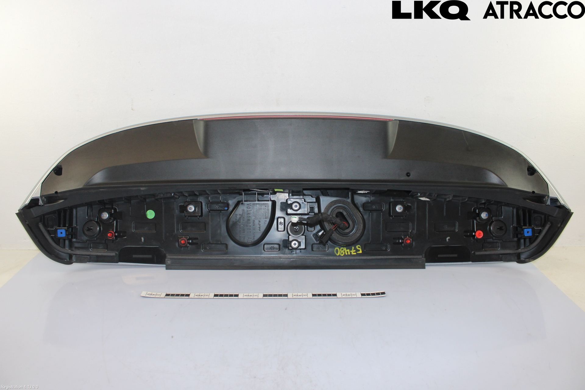 Volkswagen VW TIGUAN 16-24 Spoiler Baklucka