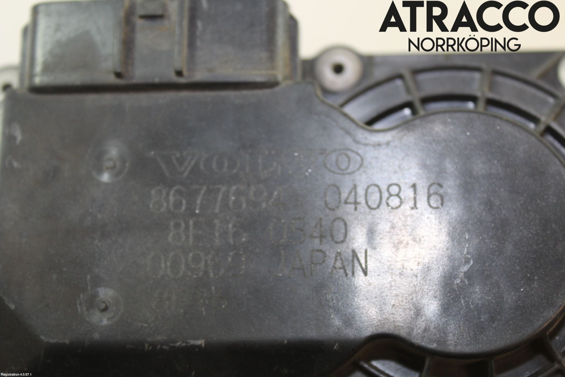 Volvo V70 05-08 Injspjällhus