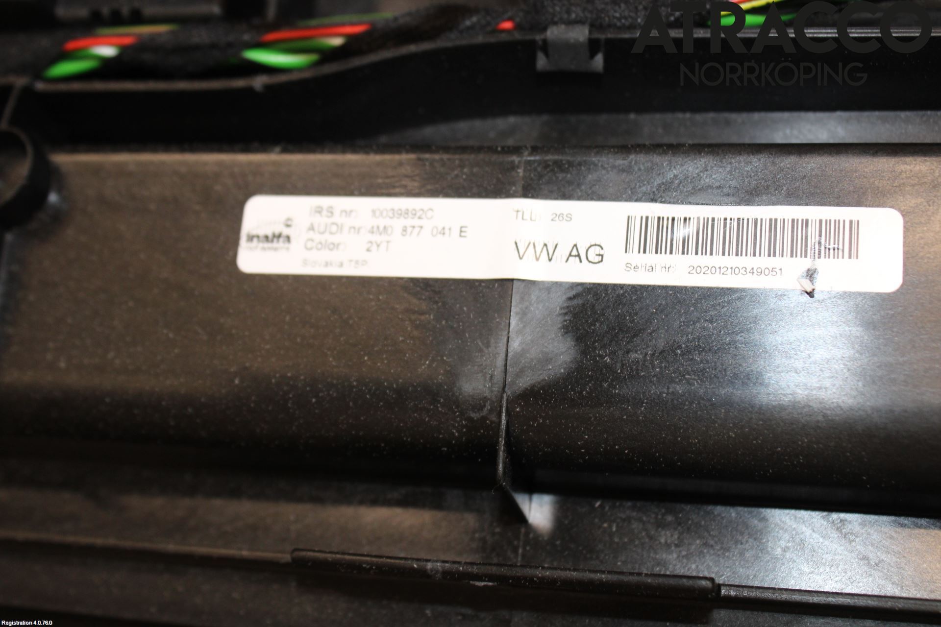 Volkswagen VW TOUAREG CR 18- Taklucka