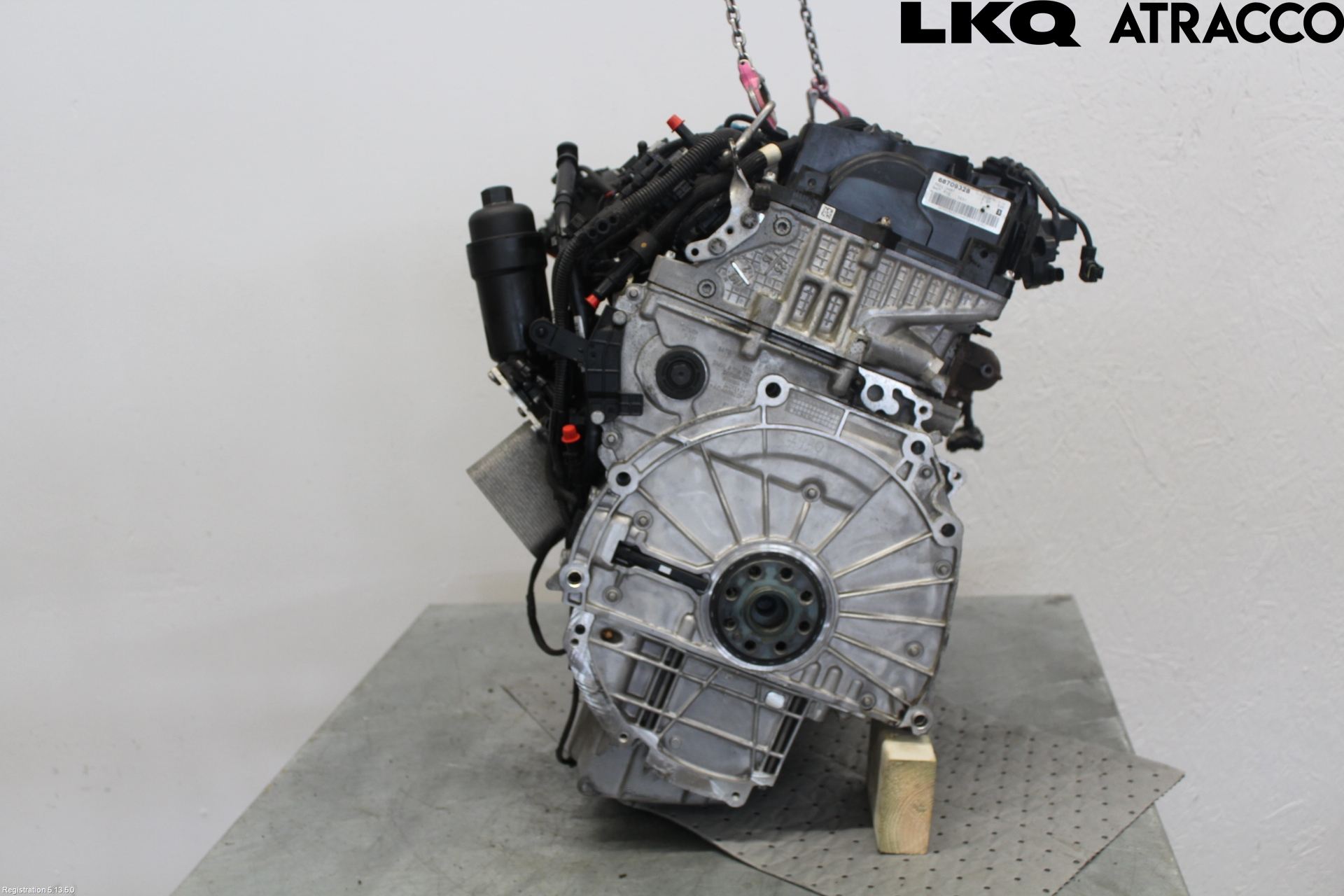 BMW 5 F10/F11/F18 09-17 Motor Diesel