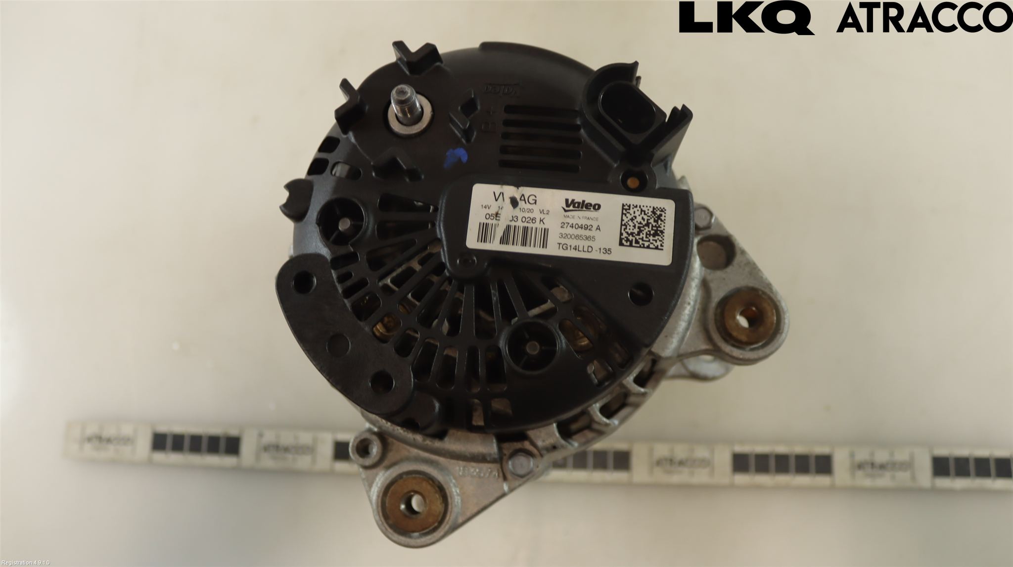 Skoda FABIA 15-21 Generator