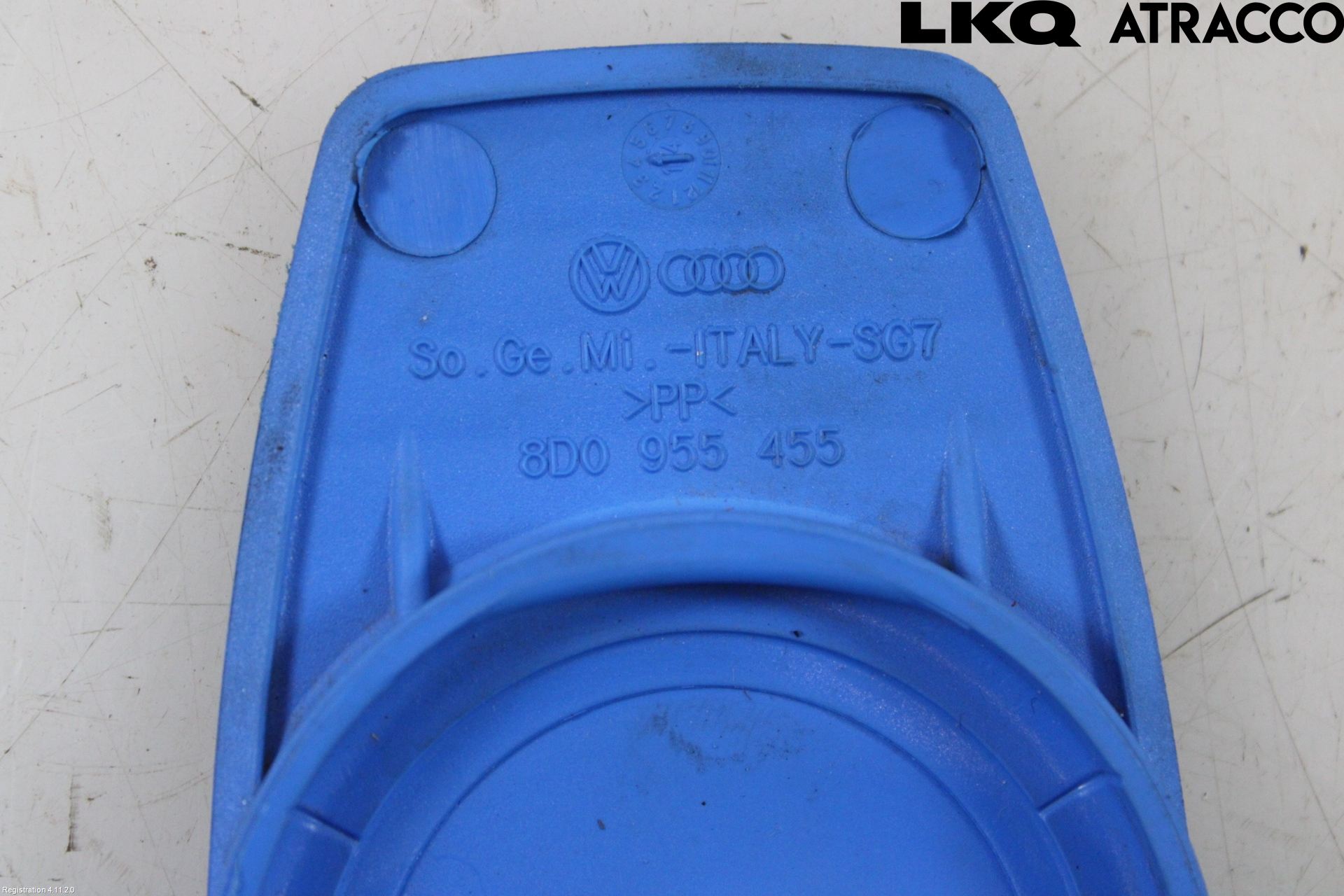 Audi A6/S6 4G 11-18 Spolartanklock