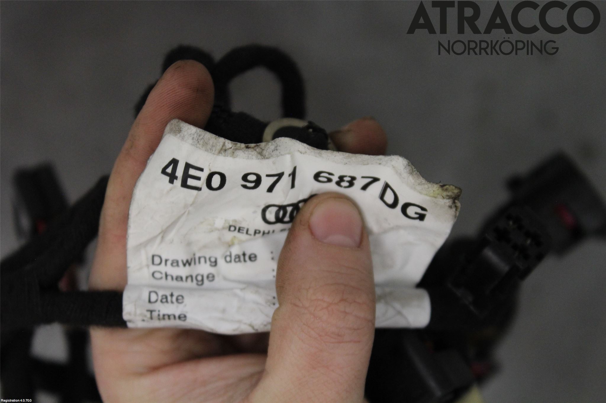 Audi A8/S8 4E  02-09 Kabelhärva