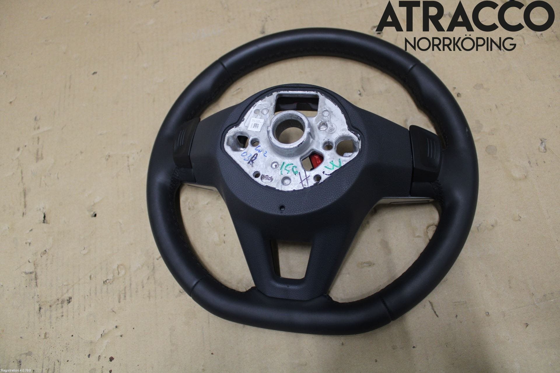 Volkswagen VW PASSAT 15-19 Ratt