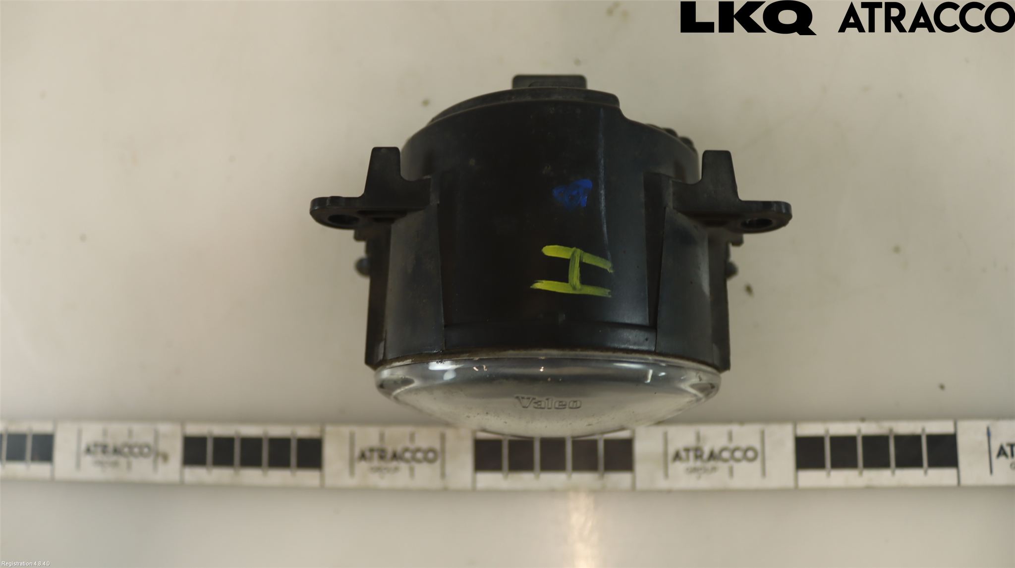 Citroen C4 I   05-10 Dimljus-Varselljus Fram