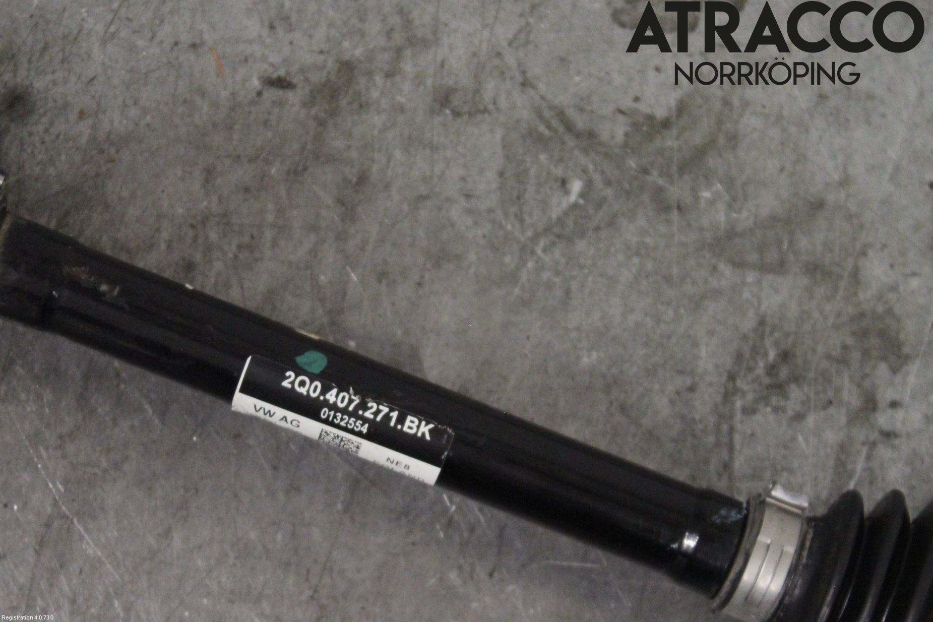 Seat IBIZA V 17-20 Drivaxel Fram Vänster