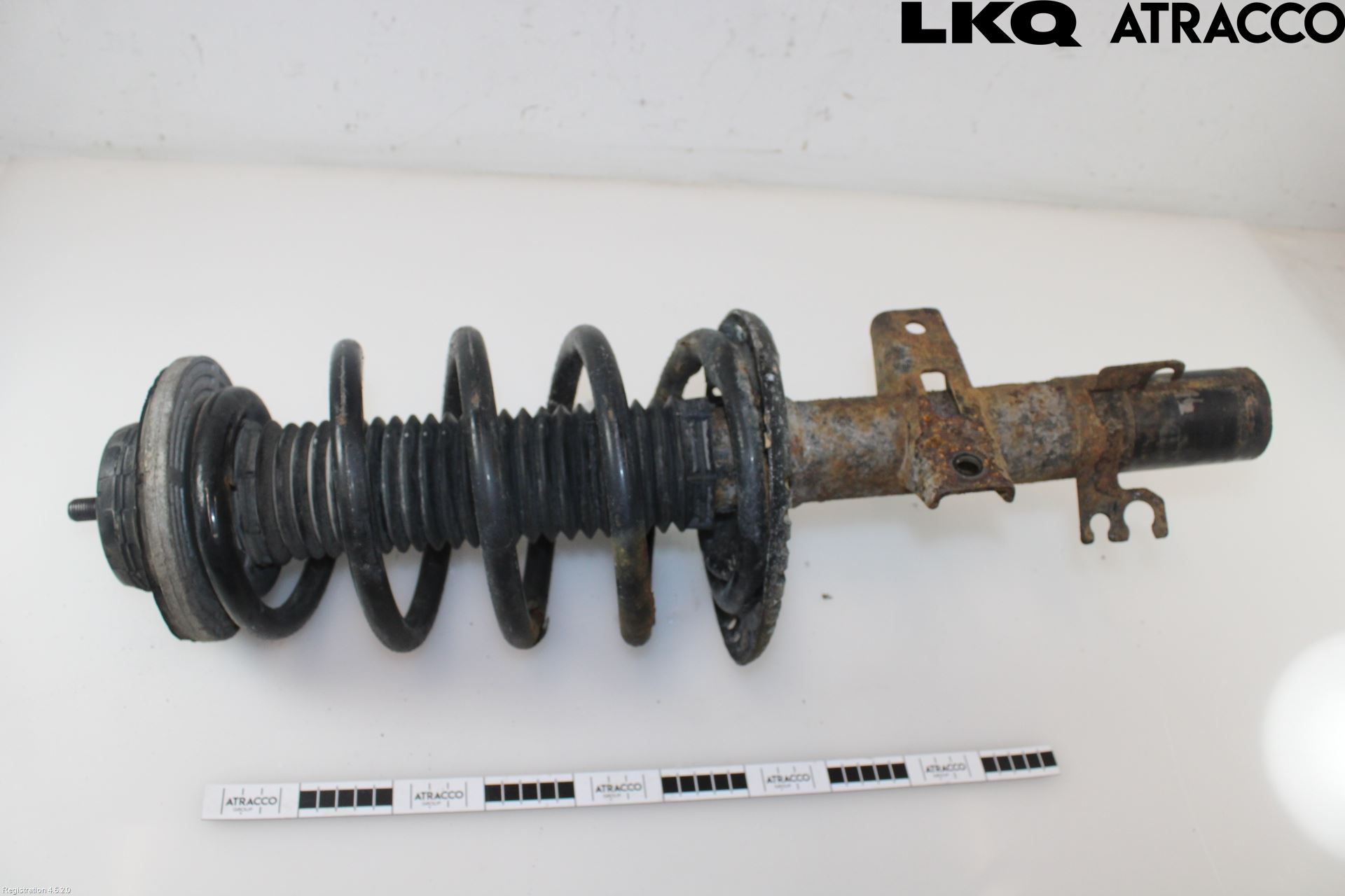 Volkswagen VW TRANSP/CARAVELLE (T5) 04-15 Fjäderben Fram Vänster