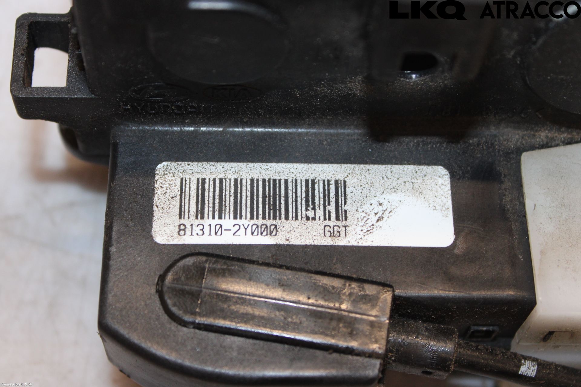 Hyundai ix35 Låskista-Dörrlås