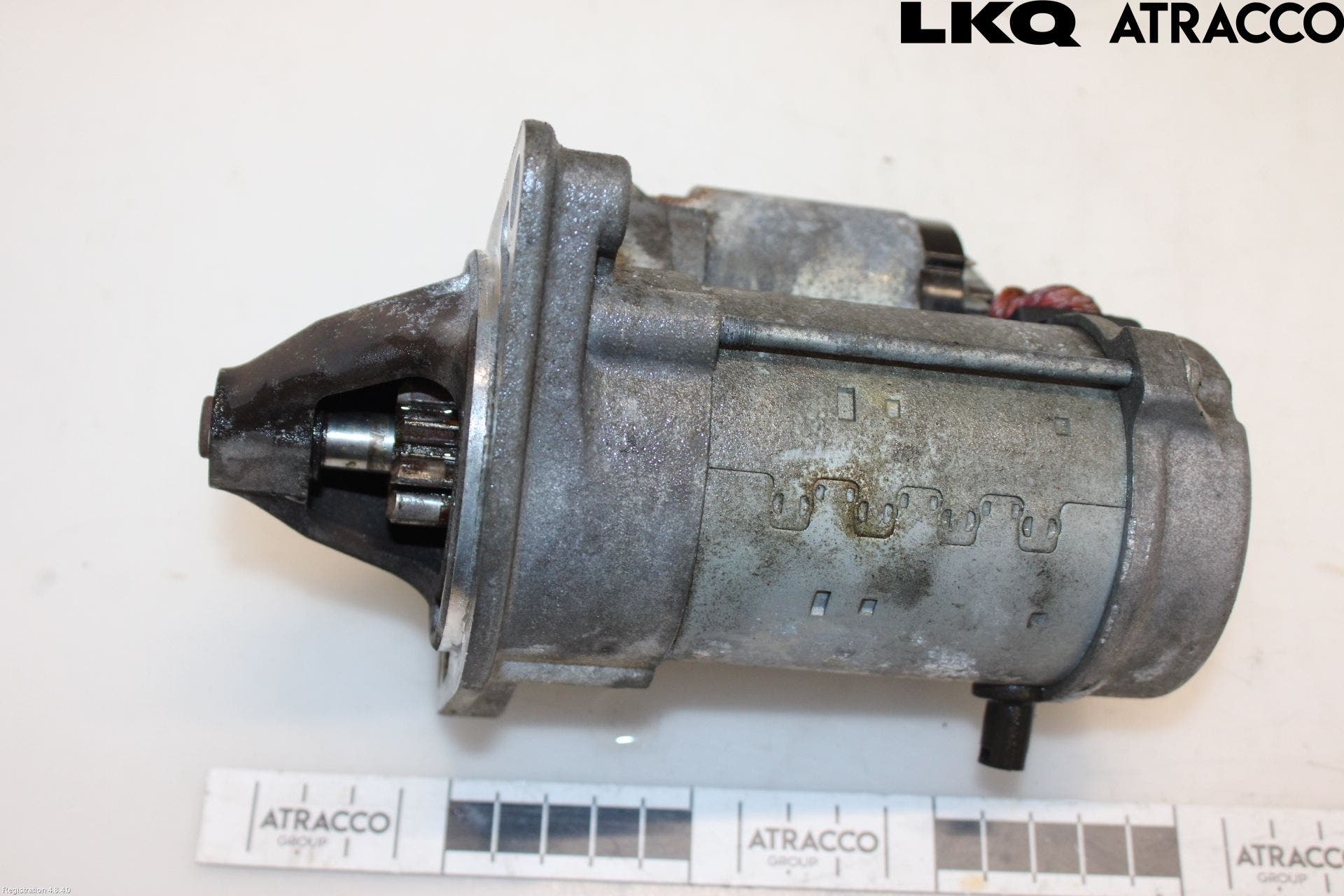 Toyota COROLLA VERSO 04-07 Startmotor