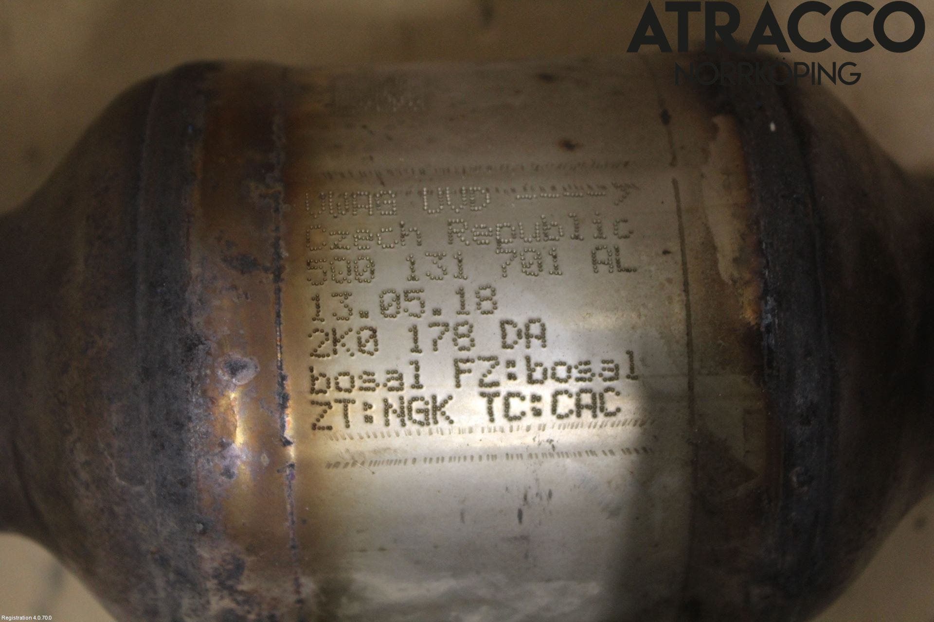 Audi Q2/SQ2 17- Katalysator