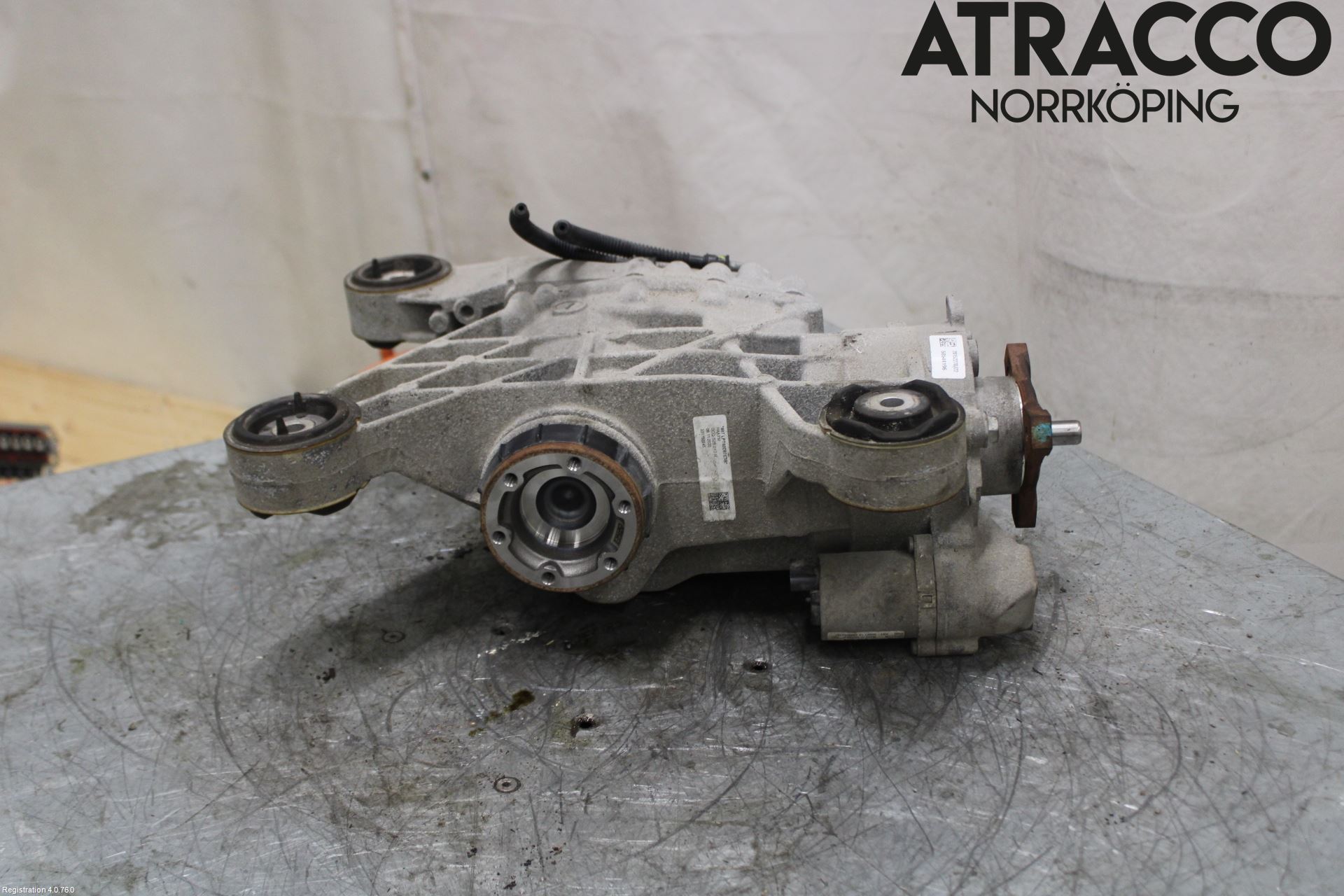 Skoda OCTAVIA (NX) 20- Bakväxel-Diff