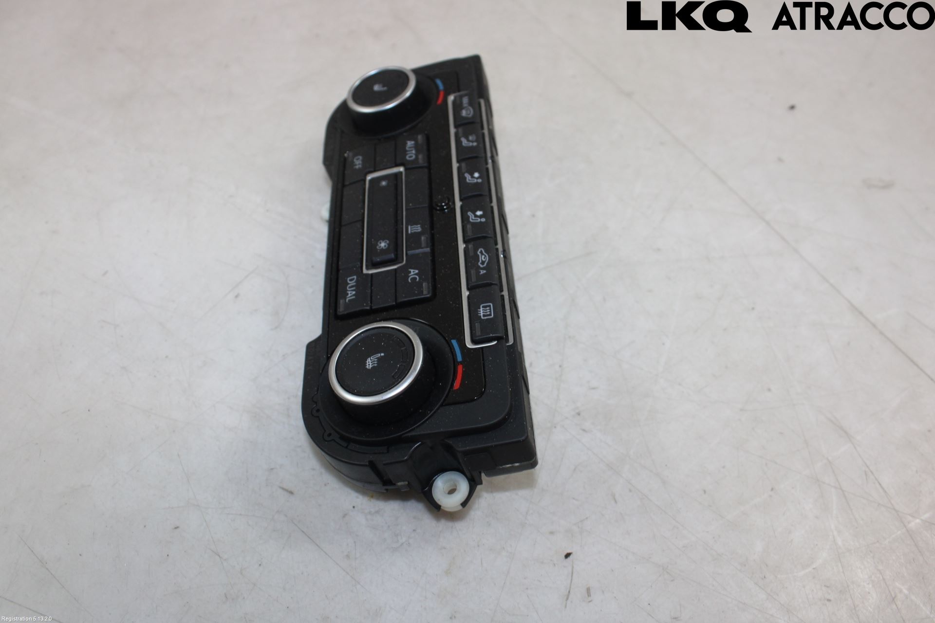 Volkswagen VW PASSAT 11-14 Värmereglage