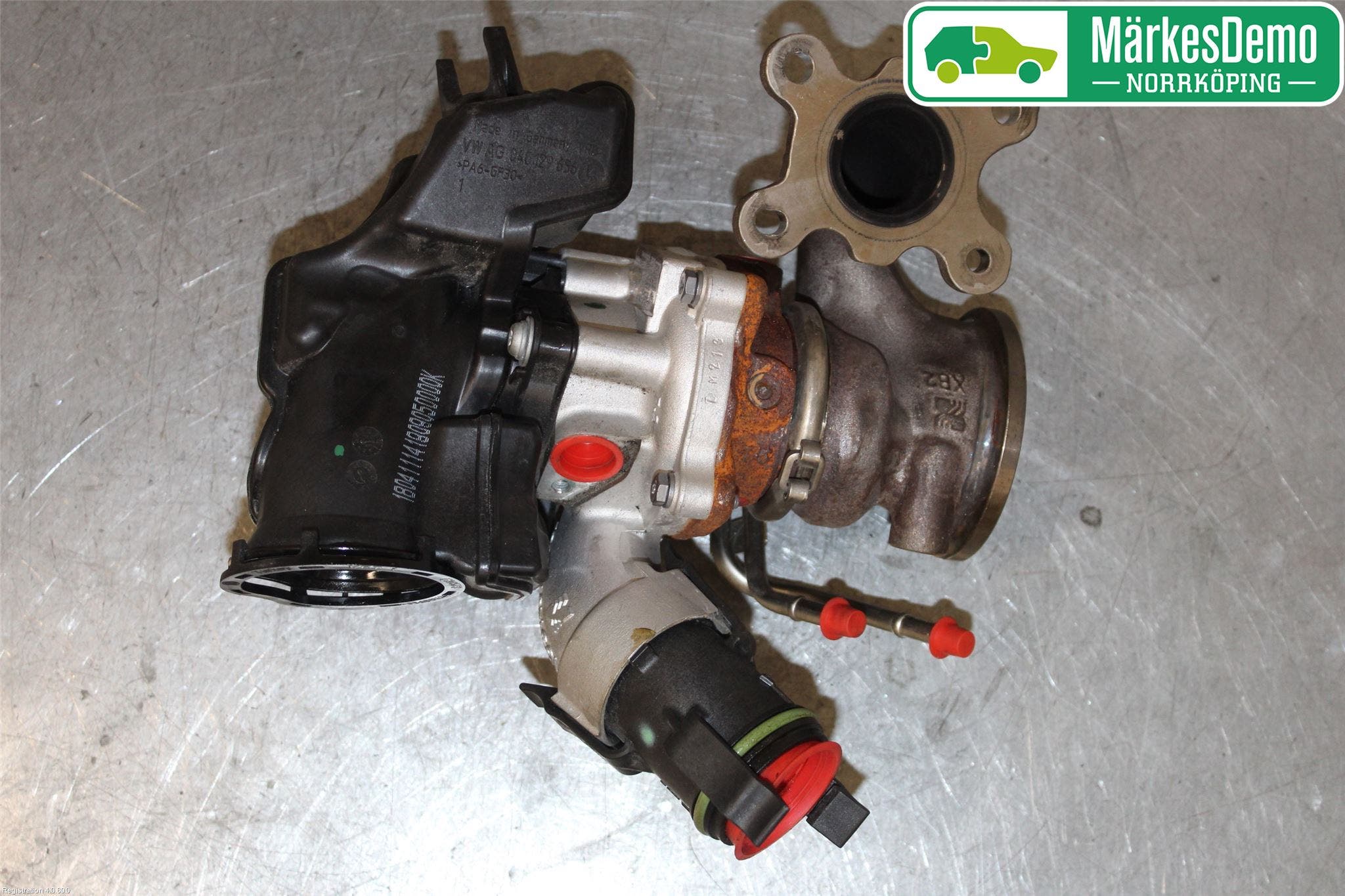 Volkswagen VW GOLF / E-GOLF VII 13-20 Turboaggregat