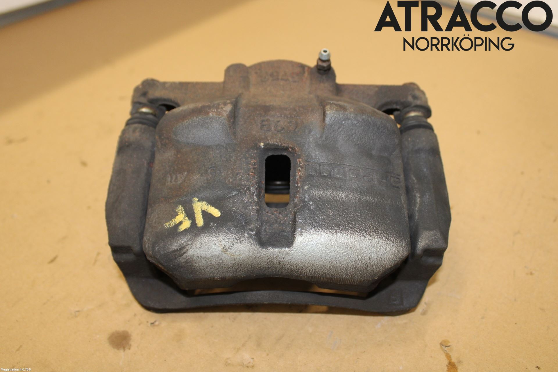 Nissan QASHQAI 14-17 Bromsok Fram Vänster