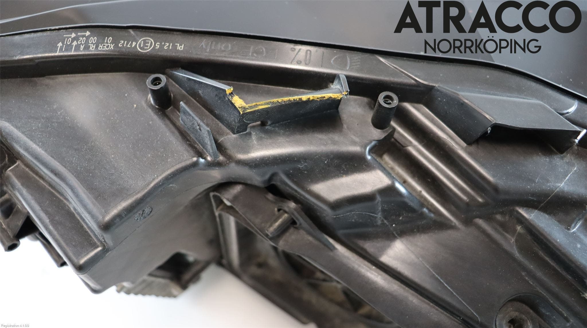 Audi A6 F2/C8 19- Strålkastare Höger