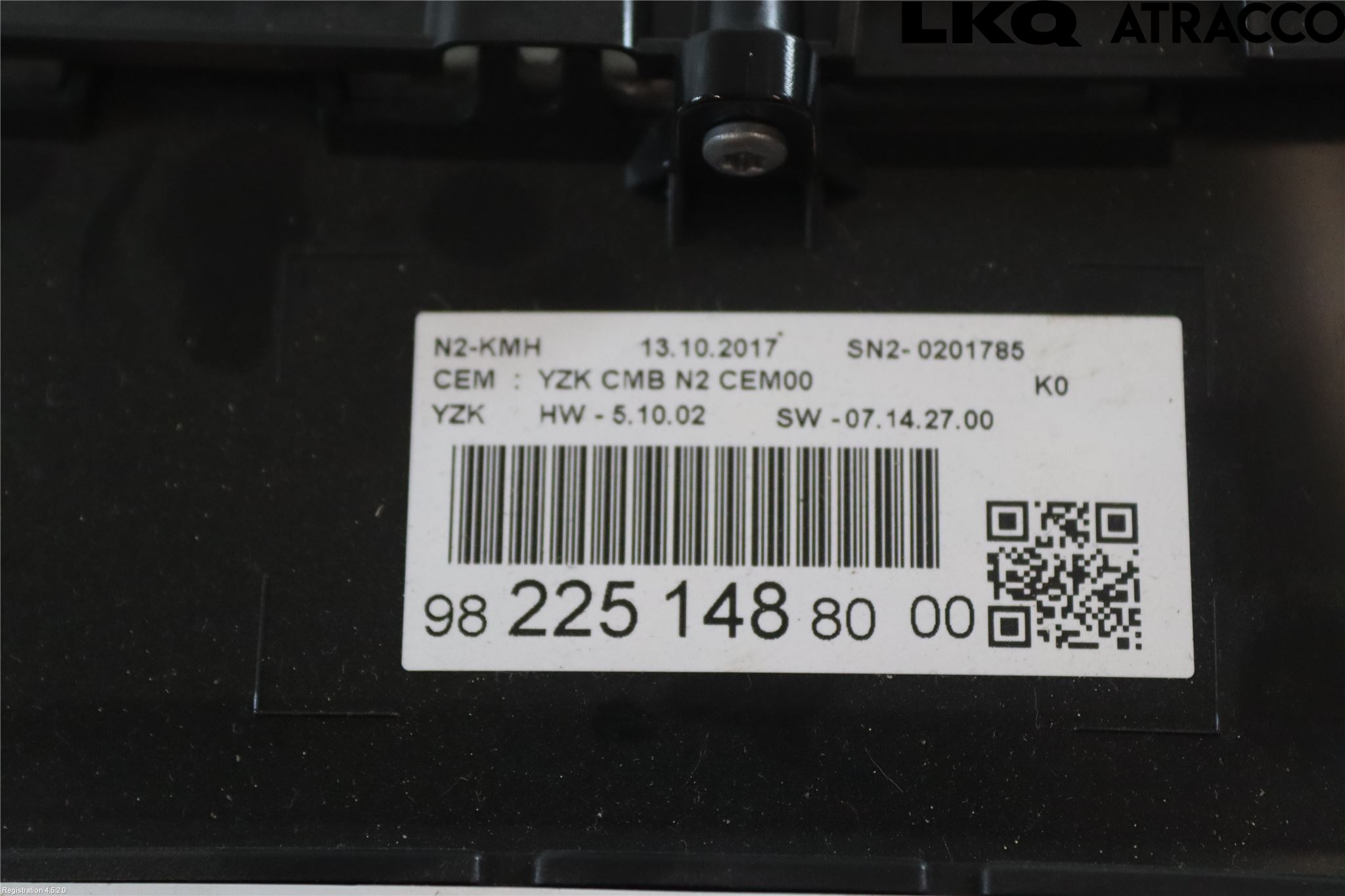 Citroen JUMPY/E-JUMPY 16- Instrument Komb