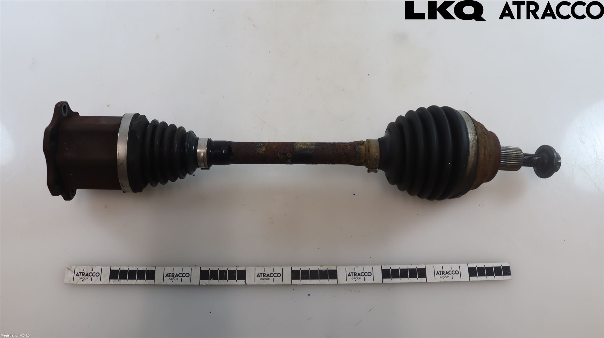 Skoda OCTAVIA (5E) 13-20 Drivaxel Fram Vänster