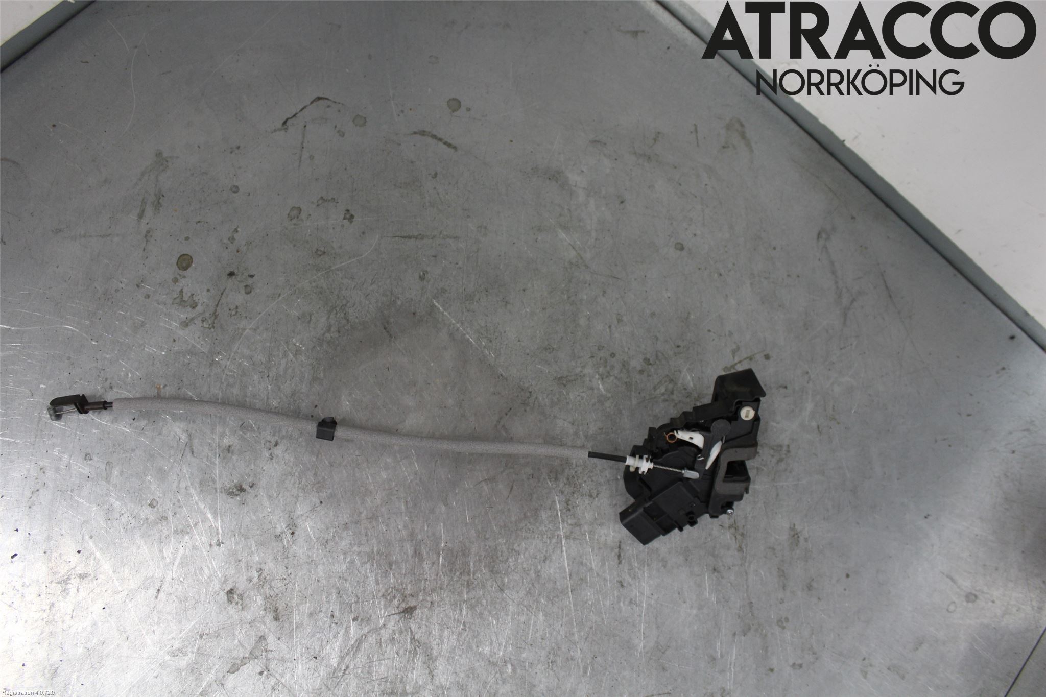 Ford MONDEO 07-15 Låskista-Dörrlås