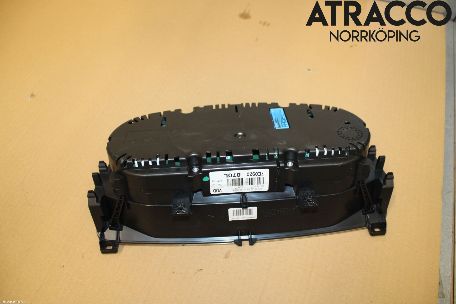Volkswagen VW TRANSP/CARAVELLE (T6) 16-22 Instrument Komb