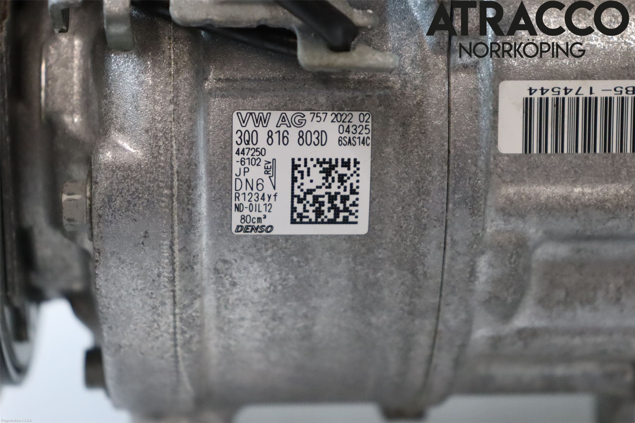 Volkswagen VW T-ROC 18- Ac Kompressor