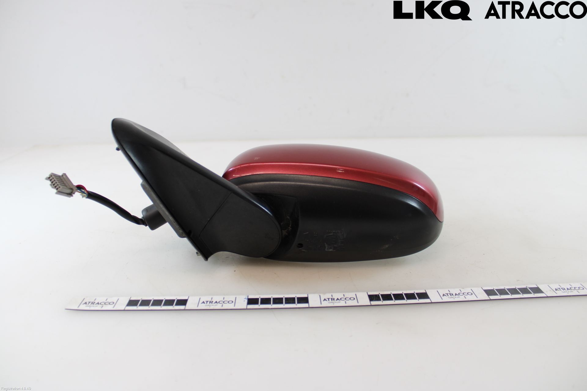 Nissan ALMERA    00-06 Spegel Yttre El Vä