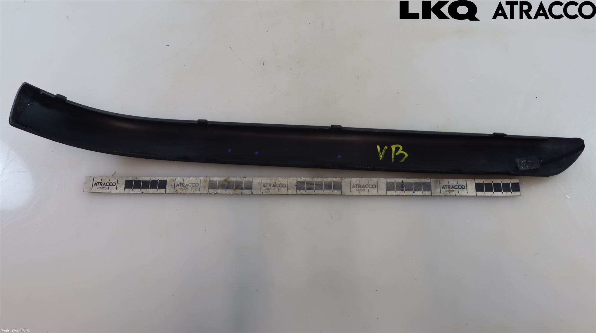 BMW 3 E46      98-05 Stötfångardel Bak Vä